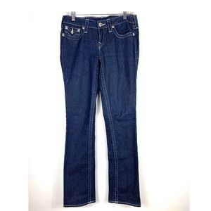 True religion boot cut jean